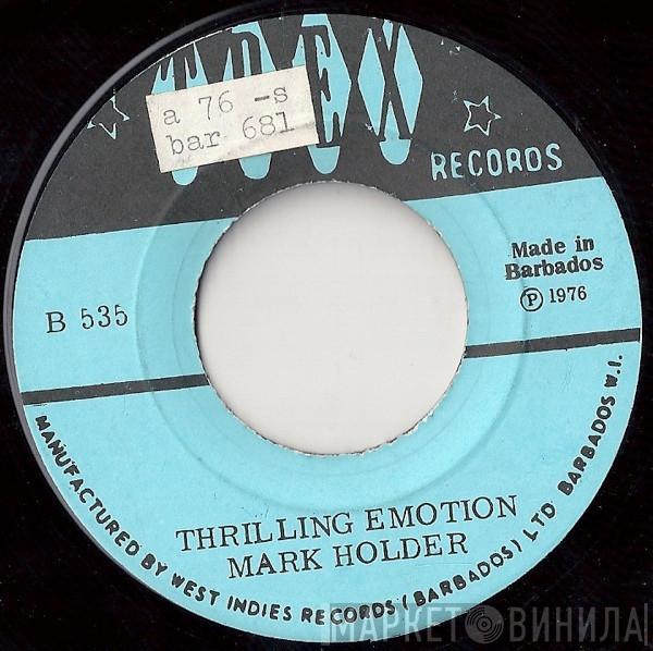  Mark Holder  - Thrilling Emotion / Bring My Lover Back