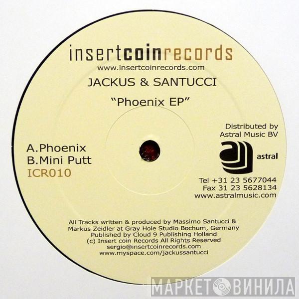 Mark Jackus, Massimo Santucci - Phoenix EP