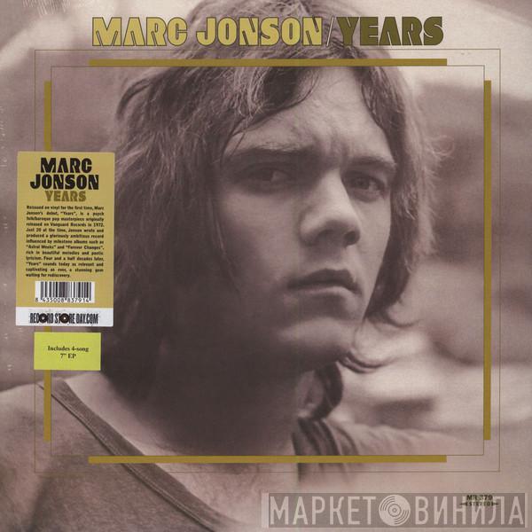Mark Johnson  - Years
