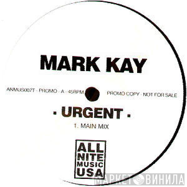 Mark Kay - Urgent