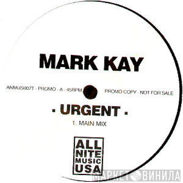  Mark Kay  - Urgent