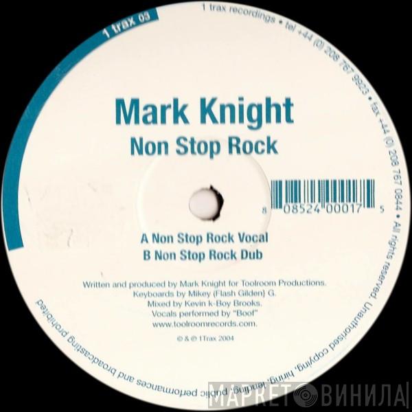 Mark Knight - Non Stop Rock