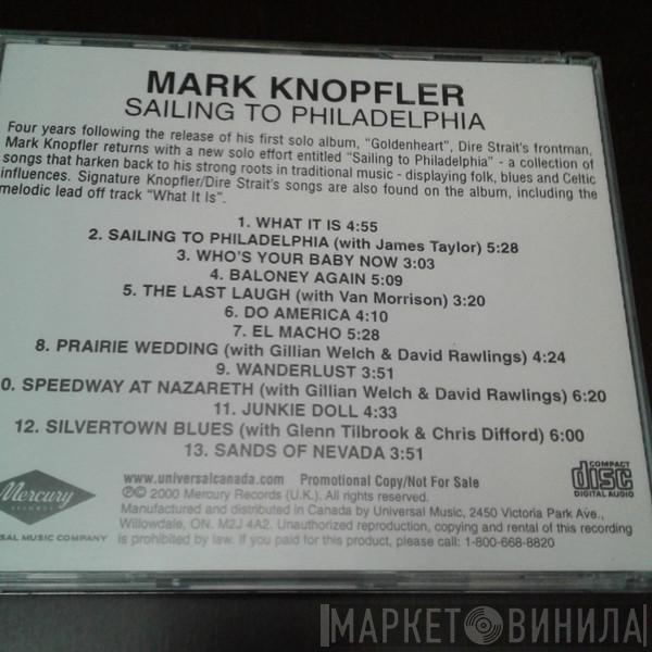  Mark Knopfler  - Sailing To Philadelphia