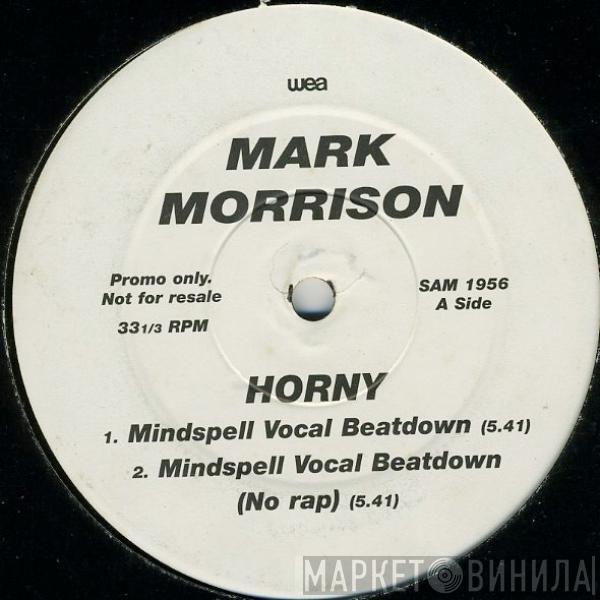 Mark Morrison - Horny