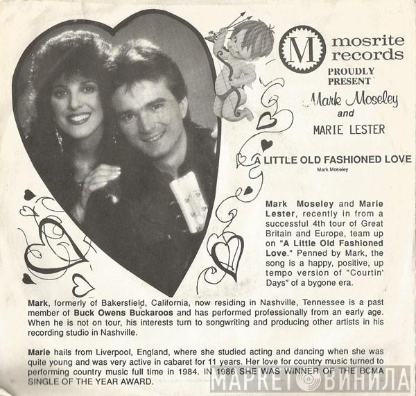 Mark Moseley, Marie Lester - A Little Old Fashioned Love
