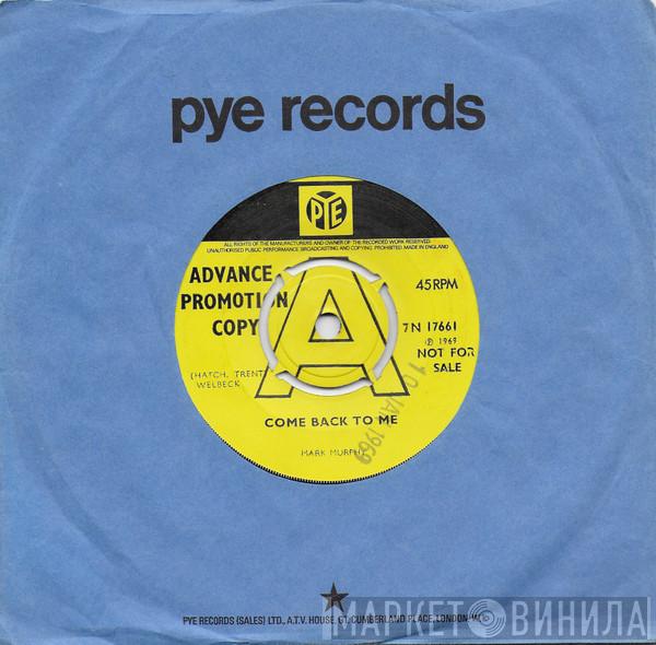 Mark Murphy - Come Back To Me / Dear Heart