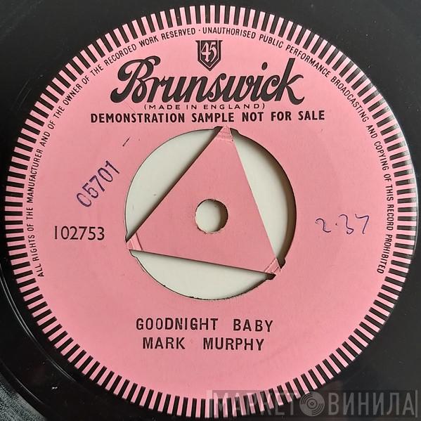 Mark Murphy - Goodnight Baby