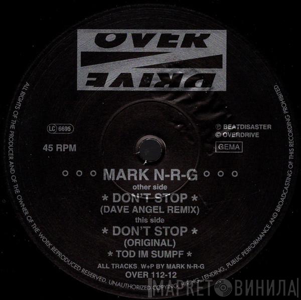 Mark N-R-G - Don't Stop