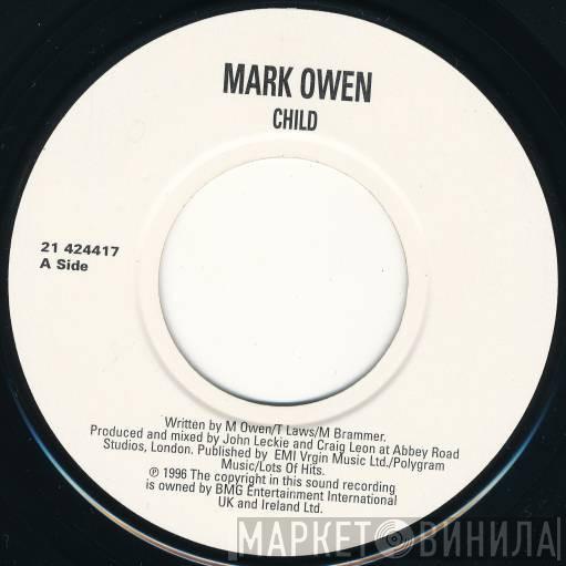 Mark Owen - Child
