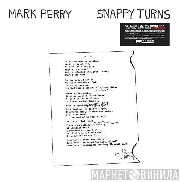  Mark Perry  - Snappy Turns