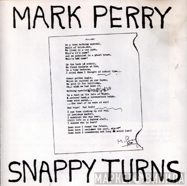  Mark Perry  - Snappy Turns
