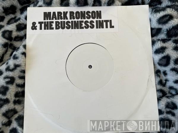 Mark Ronson & The Business Intl - Circuit Breaker / Lose It