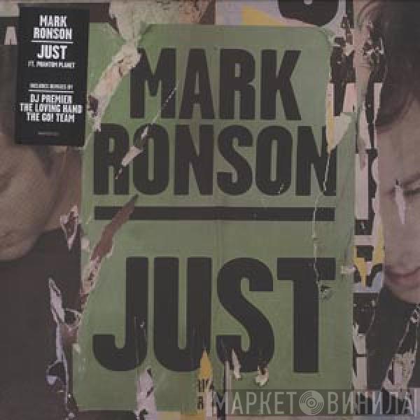 Mark Ronson - Just