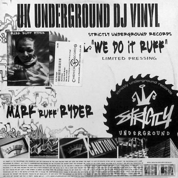 Mark Ryder - We Do It Ruff