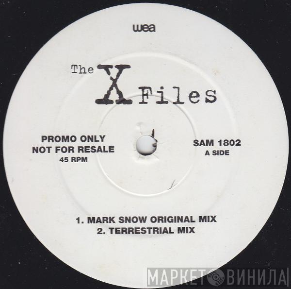  Mark Snow  - The X-Files