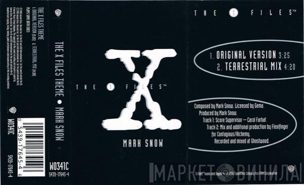  Mark Snow  - The X-Files