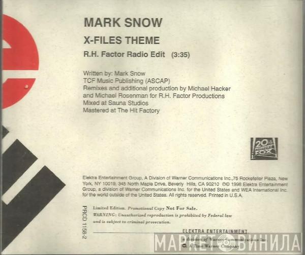  Mark Snow  - X-Files Theme (R.H. Factor Radio Edit)