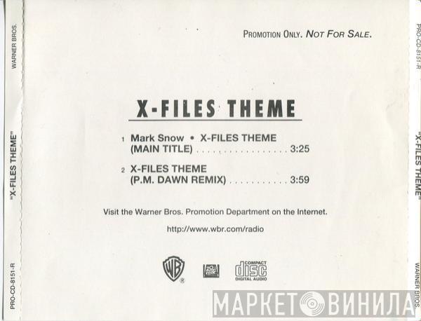  Mark Snow  - X-Files Theme