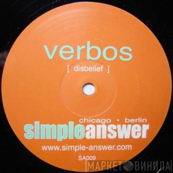 Mark Verbos - Disbelief
