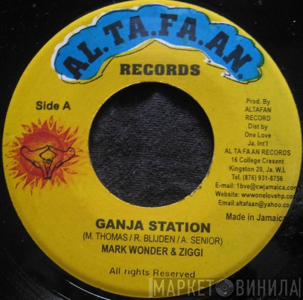 Mark Wonder, Ziggi - Ganja  Station