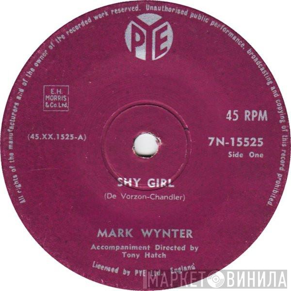  Mark Wynter  - Shy Girl