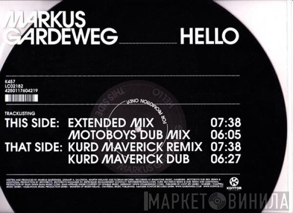 Markus Gardeweg - Hello