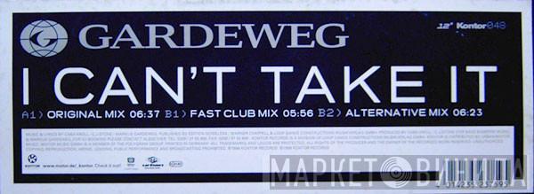 Markus Gardeweg - I Can't Take It