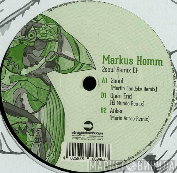 Markus Homm - 2soul Remix EP