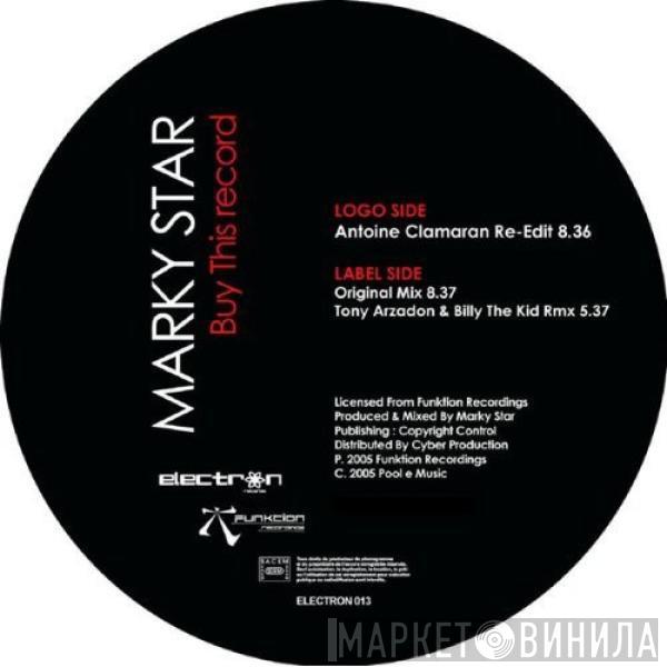 Marky Star - Buy This Record