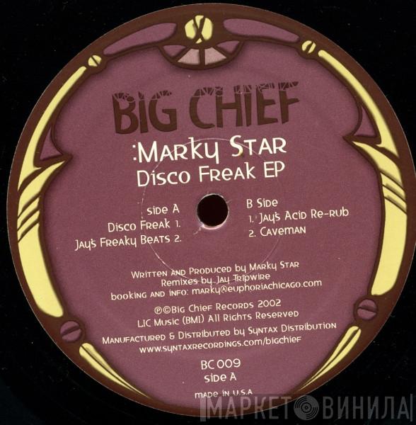 Marky Star - Disco Freak EP