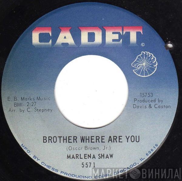 Marlena Shaw - Brother Where Are You / Waiting For Charlie To Come Home