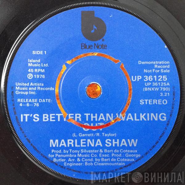 Marlena Shaw - It's Better Than Walking Out