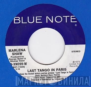 Marlena Shaw - Last Tango In Paris