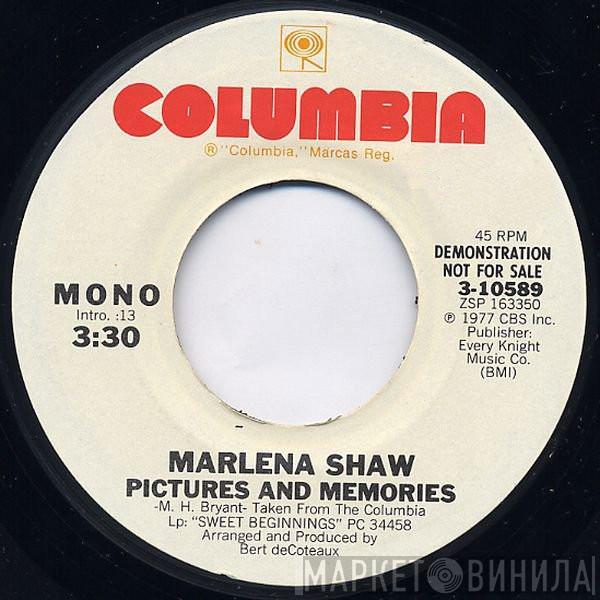 Marlena Shaw - Pictures And Memories