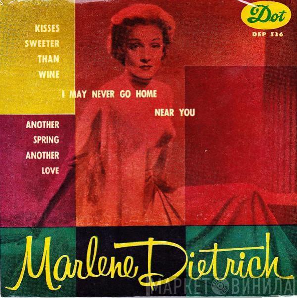  Marlene Dietrich  - Another Spring, Another Love