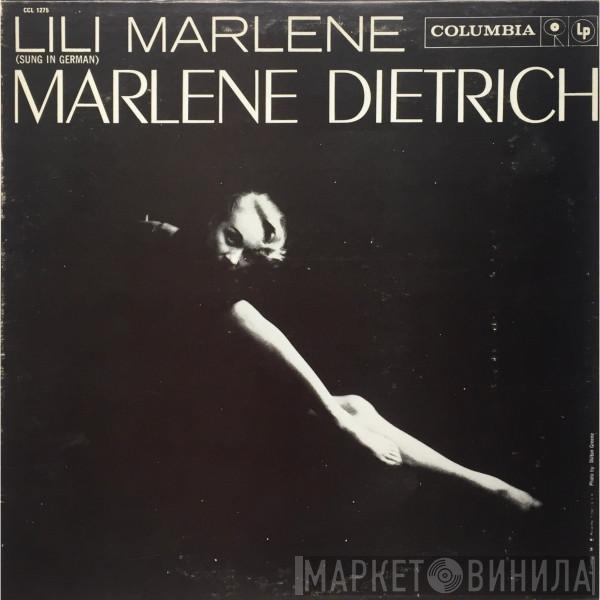 Marlene Dietrich - Lili Marlene (Sung In German)