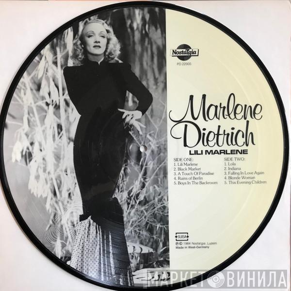 Marlene Dietrich - Lili Marlene