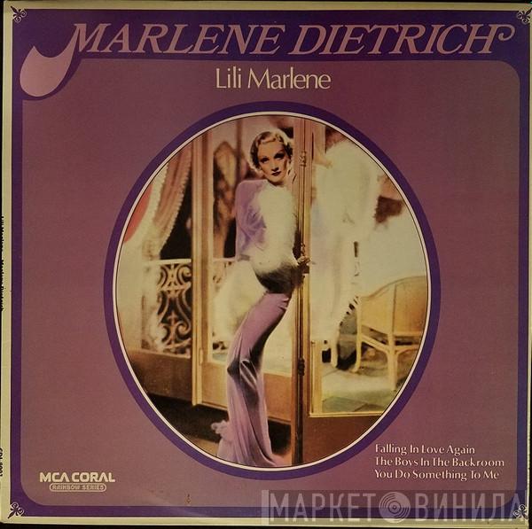 Marlene Dietrich - Lili Marlene