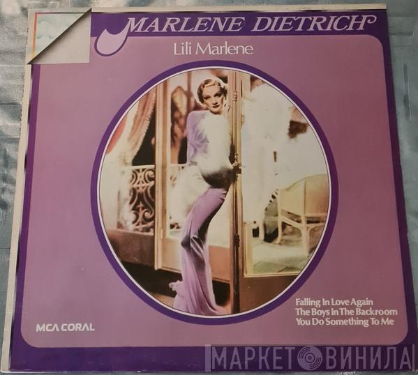 Marlene Dietrich - Lili Marlene