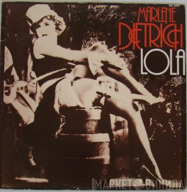 Marlene Dietrich - Lola