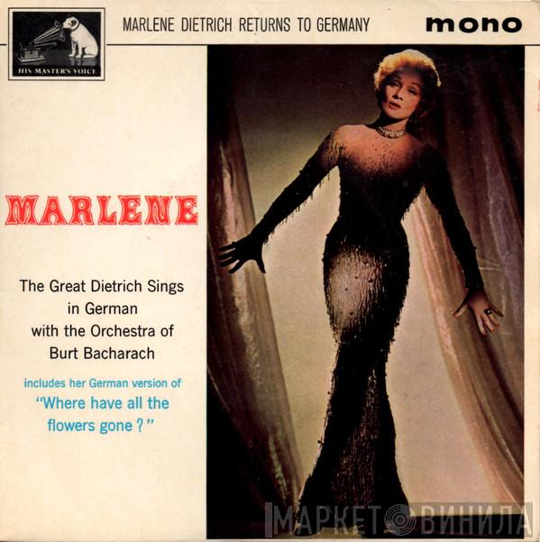 Marlene Dietrich - Marlene Dietrich Returns To Germany