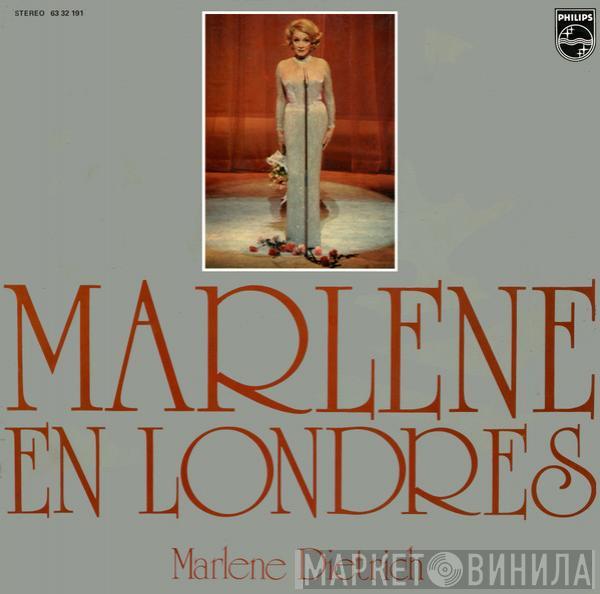 Marlene Dietrich - Marlene En Londres