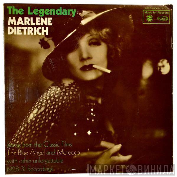 Marlene Dietrich - The Legendary Marlene Dietrich