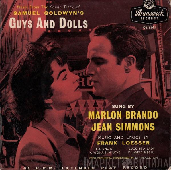 Marlon Brando, Jean Simmons  - Samuel Goldwyn's Guys And Dolls