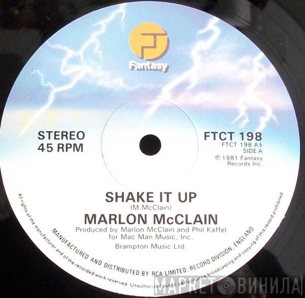 Marlon McClain - Shake It Up