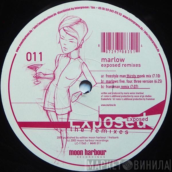 Marlow - Exposed (Remixes)