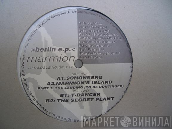 Marmion - Berlin EP