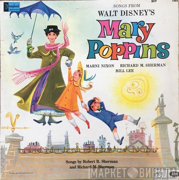 Marni Nixon, Richard M. Sherman, Bill Lee  - Songs From Walt Disney's Mary Poppins