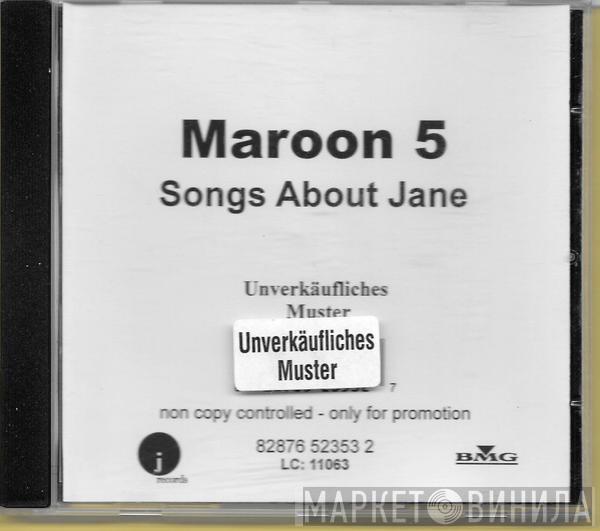  Maroon 5  - Songs About Jane