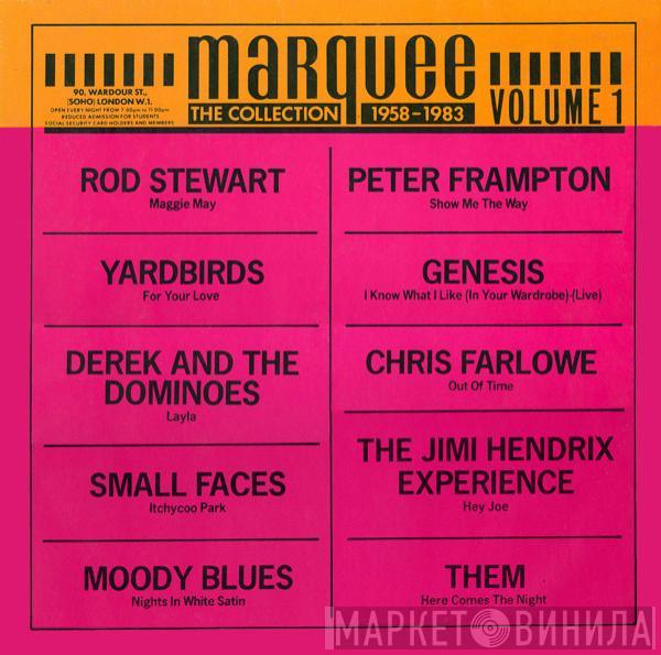  - Marquee - The Collection 1958-1983, Volume 1